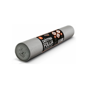 Texo građevinska folija 50 m² 50 my (2×25 m) LDPE – Pakiranje 5 kom