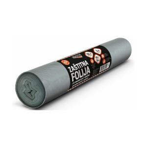 Texo građevinska folija 100 m² 50 my (2×50 m) LDPE – Pakiranje 3 kom