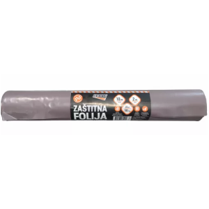 Texo građevinska folija 20 m² 100 my (2×10 m) LDPE – Pakiranje 5 kom