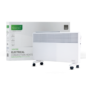 Konvektorska grijalica Green Tech 2500W HCN-2500 – Električna grijalica za 25 m², bijela