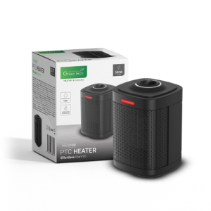 PTC grijalica Green Tech 500W PTC-GT500 – Kompaktna keramička grijalica za 10 m²