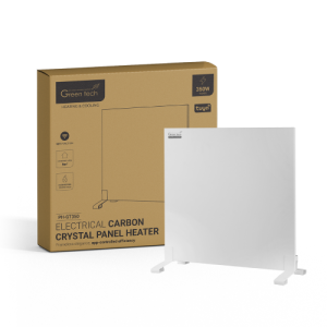 Panelna grijalica Green Tech 350W PH-GT350 – Ugljični kristali, WiFi Tuya, IP44
