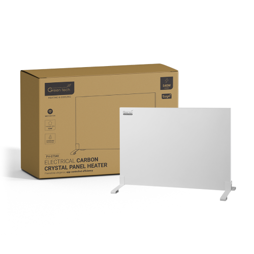 Panelna grijalica Green Tech 540W PH-GT540 – Ugljični kristali, WiFi Tuya, IP44