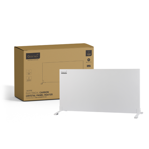 Panelna grijalica Green Tech 700W PH-GT700 – Ugljični kristali, WiFi Tuya, IP44