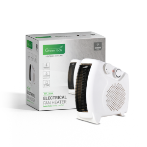 Kalorifer grijalica Green Tech 2000W HFL-2000 – Električna prijenosna grijalica s termostatom