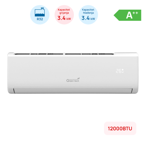 Klima Green Tech 12000 BTU 3.4 kW 12-IND2