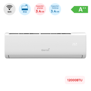 Klima Green Tech 12000 BTU 12-IND2-WIFI