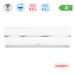 Chigo multi split unutarnja jedinica 24000 BTU CS-24V3G1D172AW3 – 6.5 kW, WiFi, A++