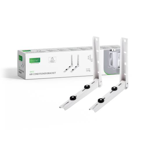 Nosač klima uređaja Green Tech ABF-121 – 400 × 365 mm, do 150 kg, pocinčani čelik