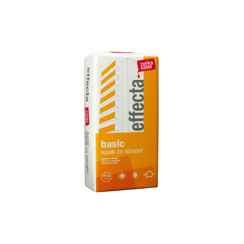 Ljepilo za stiropor Effecta Basic 25 kg