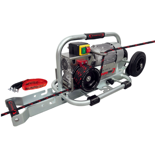 Runpotec CW 800 E Capstan Vitlo (800 kg) – Profesionalno Električno Vitlo