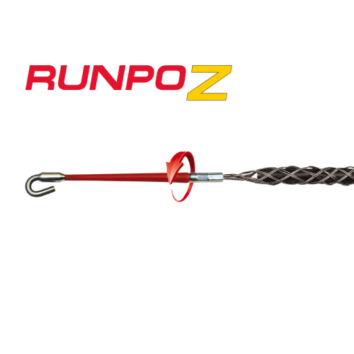Runpotec RUNPO Z (6-9 mm) – Brzi hvat za povlačenje kabela (200 kg)