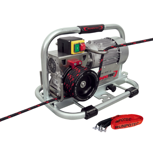 Runpotec Električno Vitlo CW 800 E – Snaga vuče 800 kg (230 V)