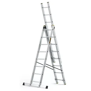 aluminijske ljestve profesionalne trodjelne 3x8 gazista 01