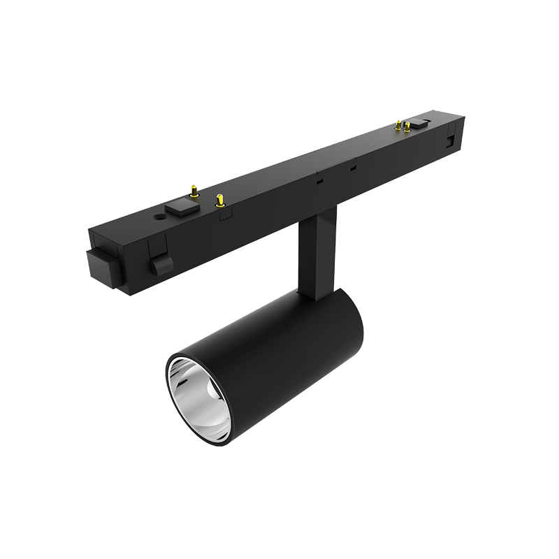 LED magnetna svjetiljka Green Tech MLR-202-WW-BK 6W, 3000K, LUMINUS LED, DALI, crna