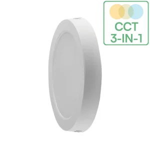 87078 87077 led nadgradni panel cree cip 6w cct 3u1 121 2 x 30 6mm okrugli 6 godina garancije 0641059604.webp