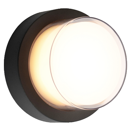 LED vanjska zidna svjetiljka Green Tech AB2881 12W, 3000K, IP65, crna