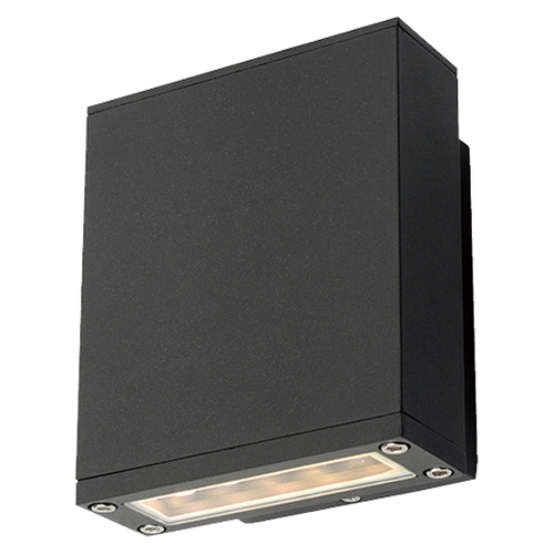 LED vanjska zidna svjetiljka Green Tech HOUSTON 5W, 3000K, IP65, crna
