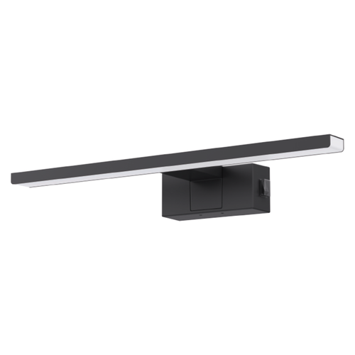 LED kupaonska zidna lampa Green Tech BTM-800, 15 W, 1050 lm, 4000 K, IP44, crna, 80 cm