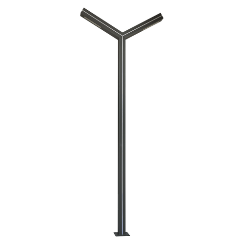 LED ulična svjetiljka Green Tech GT-UL002C3, 2 x 30W, 4000K + zelena LED traka, 4 m