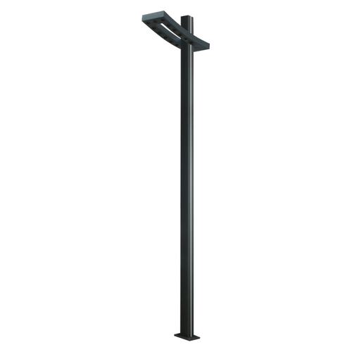 LED ulična svjetiljka Green Tech GT-UL0052-36W, 36W, 4000K + zelena LED traka, 4 m