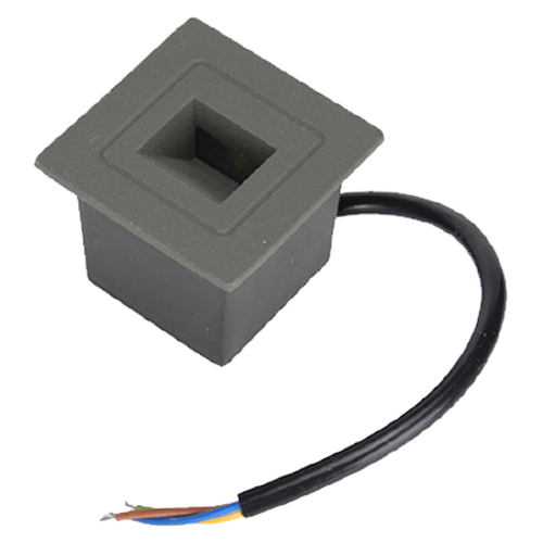 LED ugradna fasadna svjetiljka Green Tech JF01L-2W-WW, 2W/120lm/W, IP65, siva