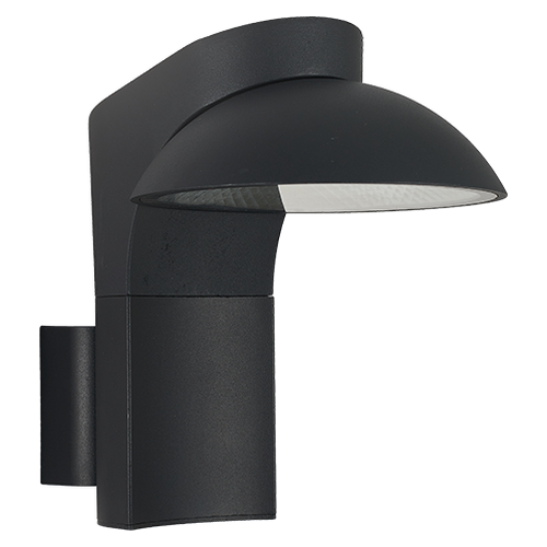 LED fasadna zidna svjetiljka Green Tech EARTH W 10W, 3000K, IP54, tamno siva