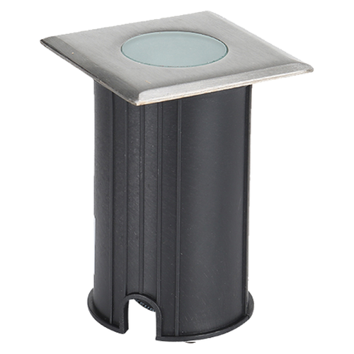 LED podna ugradna svjetiljka Green Tech M3020FS-1W-WW, 1W, 3000K, IP66