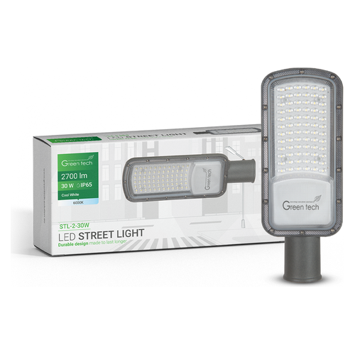 LED ulična svjetiljka Green Tech STL-2-30W, 30 W, 2700 lm, IP65