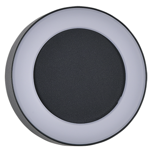 LED fasadna zidna svjetiljka Green Tech VIRGINIA 12W, 3000K, IP54, crna