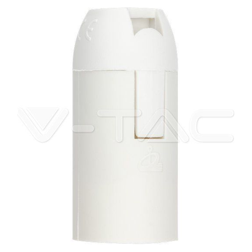 Grlo E14, bijelo, 250V/2A