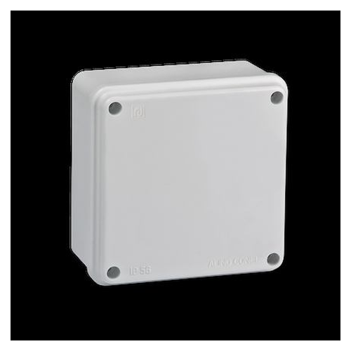 Kutija razvodna nadžbukna 100x100x50mm, IP56, siva
