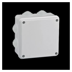 Kutija razvodna nadžbukna s 8 uvoda 100x100x50mm, IP56, siva