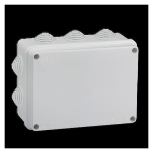 Kutija razvodna nadžbukna sa 10 uvoda 150x110x70mm, IP56, siva