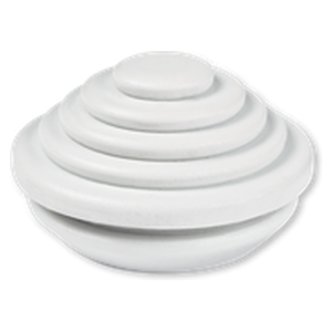 Uvodnica kablovska PVC za kablove do Ø20mm, bijela