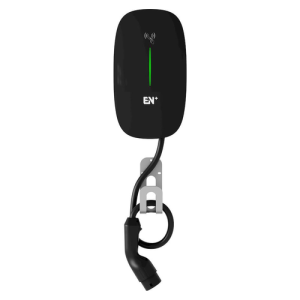 EV punjač wallbox Saro Series 22kW, Tip 2, WiFi i 4G, crni