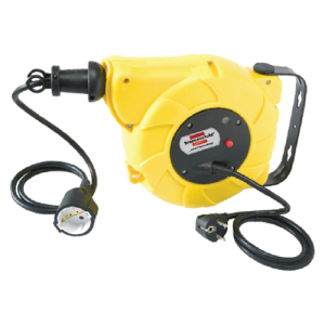 Automatski produžni kabel Brennenstuhl Box Electric EF, 10m, zidna montaža