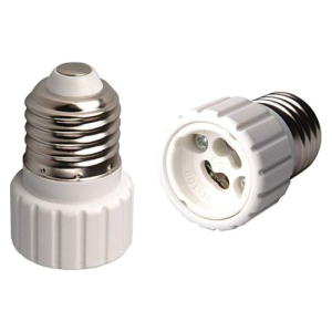 Adapter grla E27 u GU10, bijeli