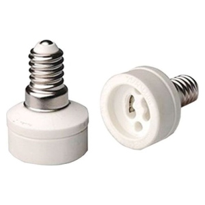 Adapter grla E14 u GU10, bijeli