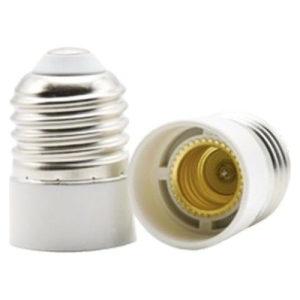 Adapter grla E27 u E14, bijeli