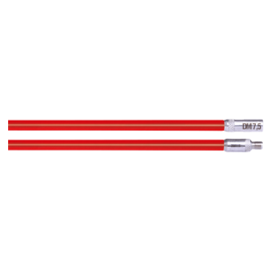 Runpotec RUNPOSTICKS fleksibilna šipka crvena/teže savitljiva Ø 7,5 mm, 2 x 1 m