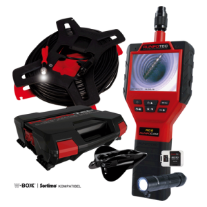 Runpotec RUNPOCAM RC2 multifunkcionalna inspekcijska kamera, 50 m kabel, s kutijom