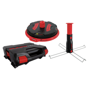 Runpotec XB 300 kompletni set: profi roler + multifunkcijski nosač + kovčeg