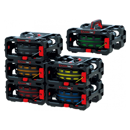 Runpotec CB 260 Cable Box set rolera za odmotavanje kabela i žica, 6 komada