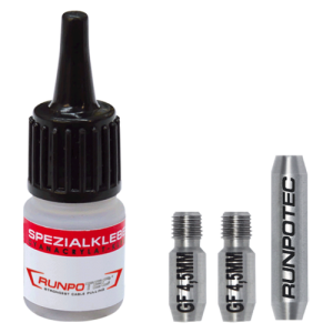 Runpotec set za popravak GF4, Ø 4,5 mm, navoj RTG Ø 6 mm