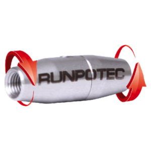 Runpotec zakretna spojnica RTG Ø6 mm