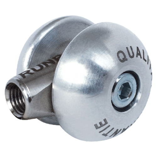 Kotur Runpotec R20279, Ø 25 mm, aluminij/nehrđajući čelik