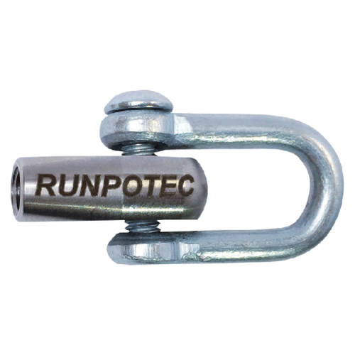 Ravna karika Runpotec R20280, RTG Ø 6 mm, nehrđajući čelik