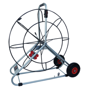 Čelični kolut mobilni Runpotec R20497, Ø 1400 mm, za šipku Ø 15 mm
