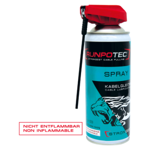 Runpotec sprej za podmazivanje kabela 400 ml